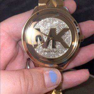 Michael Kors gold watch